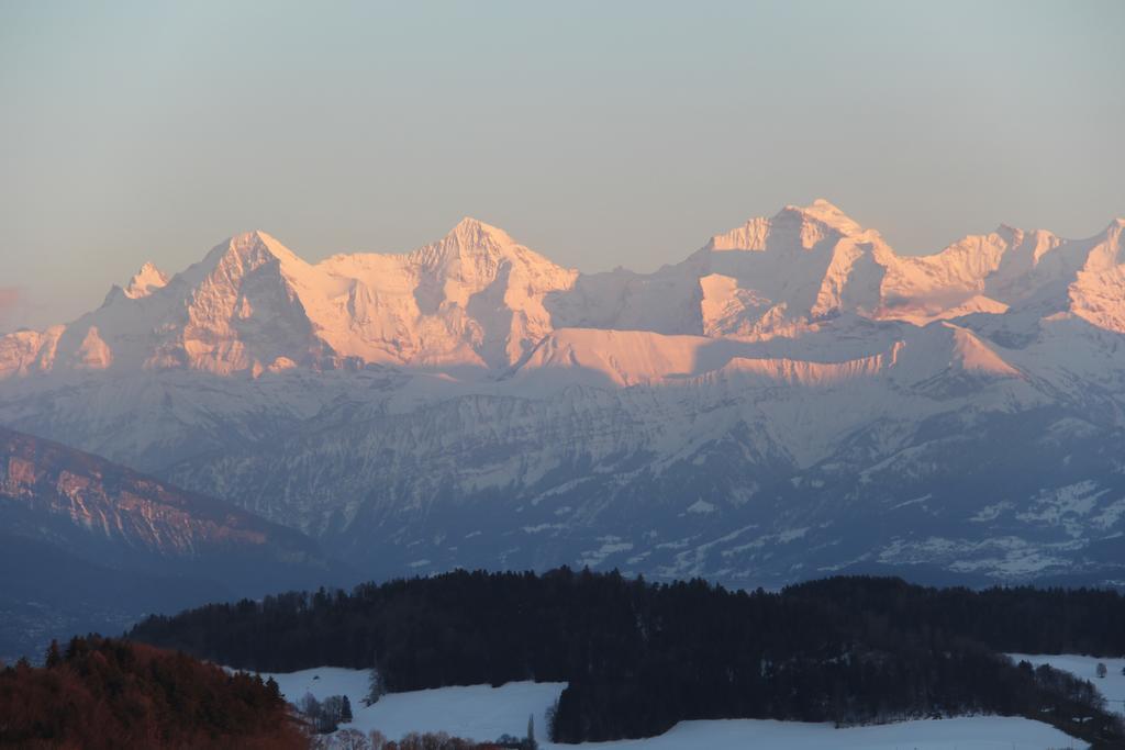 Bed And Breakfast Gantrisch Cottage Ferienzimmer Rüeggisberg Εξωτερικό φωτογραφία