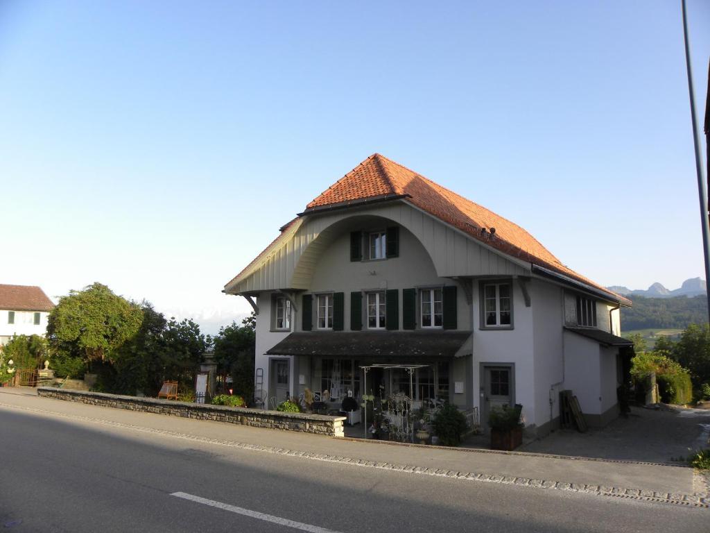 Bed And Breakfast Gantrisch Cottage Ferienzimmer Rüeggisberg Εξωτερικό φωτογραφία